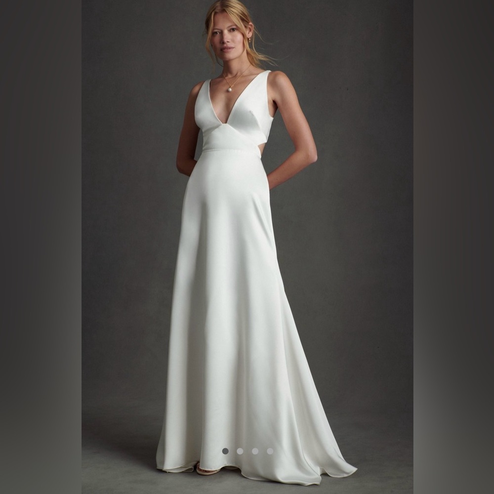 US 4 Anthropologie Willowby by Watters Wedding Dress
